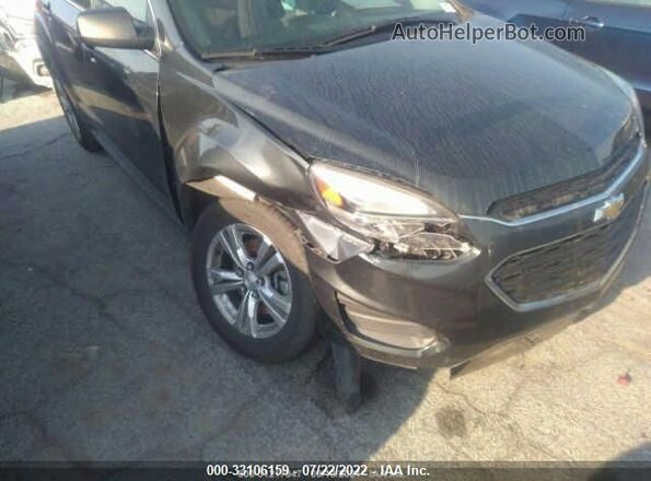 2GNALBEK7H1605321 2017 CHEVROLET EQUINOX Серый Вид спереди