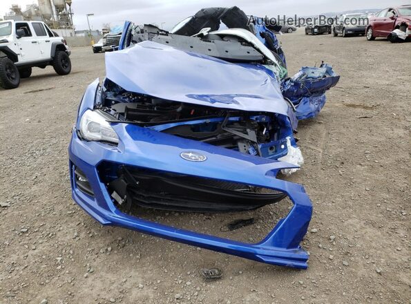 JF1ZCAC18L9703358 2020 SUBARU BRZ Blue Widok wnętrza z przodu