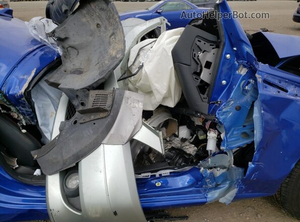 JF1ZCAC18L9703358 2020 SUBARU BRZ Blue Widok z przodu