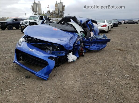 JF1ZCAC18L9703358 2020 SUBARU BRZ Blue Tył lewy