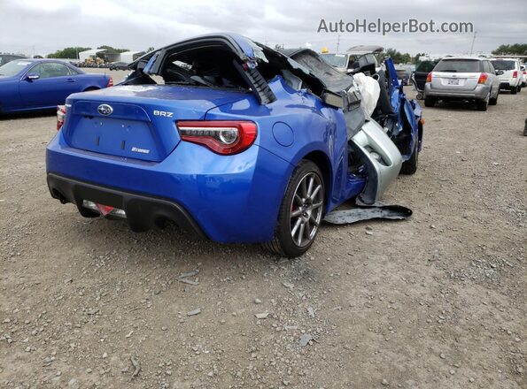 JF1ZCAC18L9703358 2020 SUBARU BRZ Blue Przód prawy