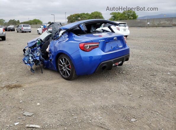 JF1ZCAC18L9703358 2020 SUBARU BRZ Blue Tył prawy