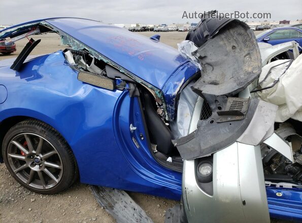 JF1ZCAC18L9703358 2020 SUBARU BRZ Blue Widok z tyłu