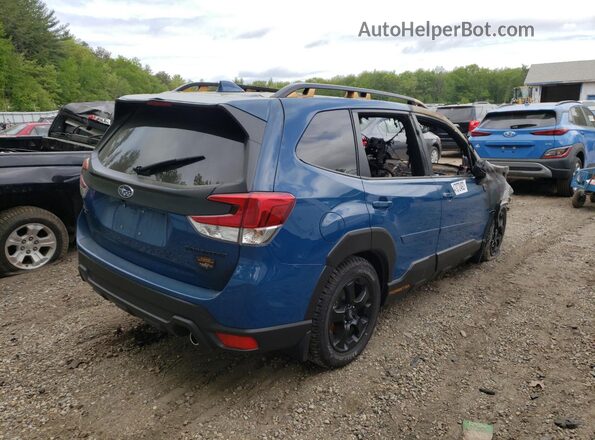 JF2SKAMC1NH411219 2022 SUBARU FORESTER Пожар 