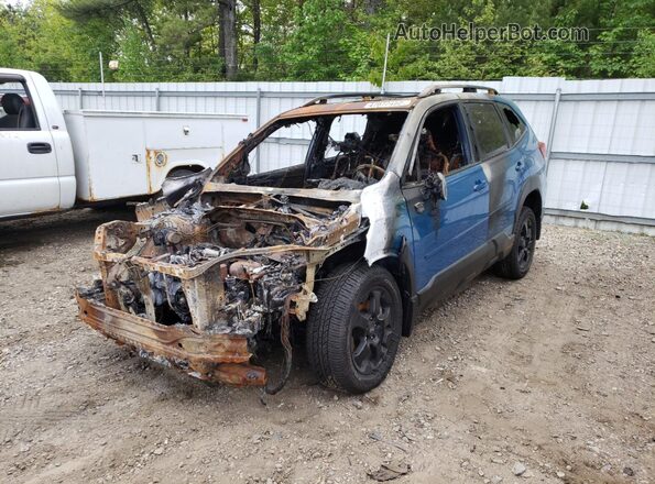 JF2SKAMC1NH411219 2022 SUBARU FORESTER Пожар 