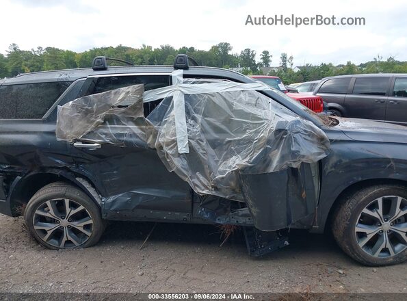 KM8R5DHE8MU231030 2021 HYUNDAI PALISADE Gray Instrument cluster view