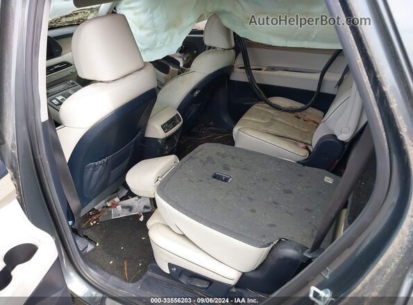 KM8R5DHE8MU231030 2021 HYUNDAI PALISADE Gray VIN sticker view