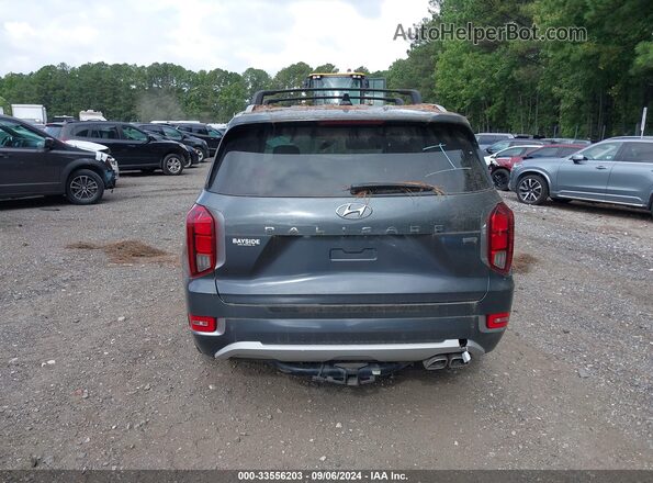 KM8R5DHE8MU231030 2021 HYUNDAI PALISADE Gray 360 interior view