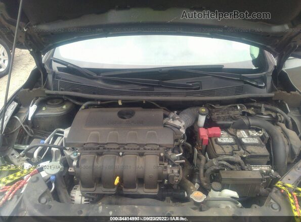 3N1AB7AP3KL618862 2019 NISSAN SENTRA  Widok z tyłu