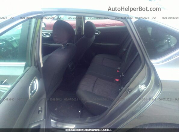 3N1AB7AP3KL618862 2019 NISSAN SENTRA  Widok naklejki z numerem VIN