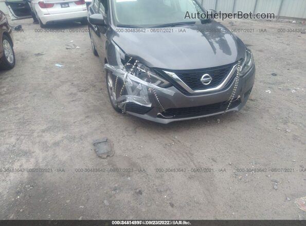 3N1AB7AP3KL618862 2019 NISSAN SENTRA  Widok z przodu