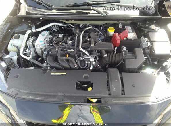 3N1AB8CV7NY240845 2022 NISSAN SENTRA Black Widok z tyłu
