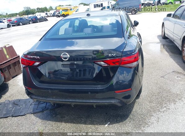 3N1AB8CV7NY240845 2022 NISSAN SENTRA Black 
