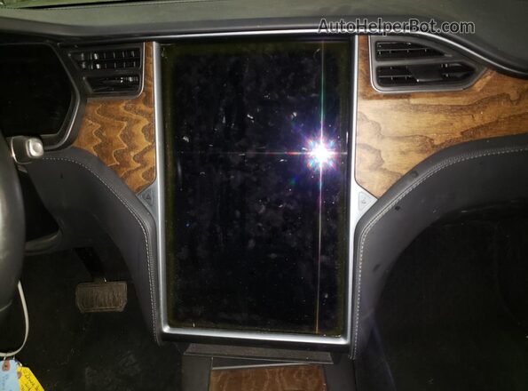 5YJXCAE24JF141386 2018 TESLA MODEL Black 