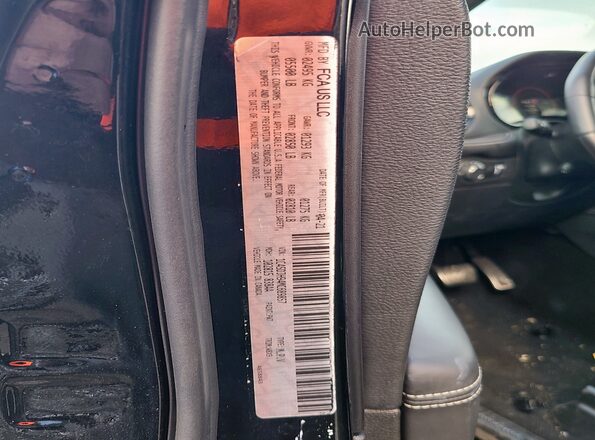 1C4SDJH94MC629920 2021 DODGE DURANGO Черный 