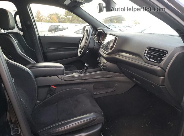1C4SDJH94MC629920 2021 DODGE DURANGO Черный Вид задних сидений