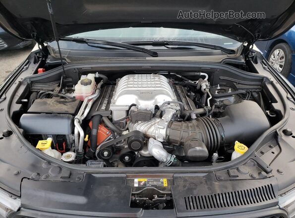 1C4SDJH94MC629920 2021 DODGE DURANGO Черный Панорамный вид салона 360°