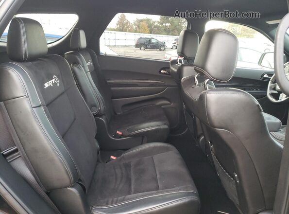 1C4SDJH94MC629920 2021 DODGE DURANGO Черный Вид подкапотного пространства