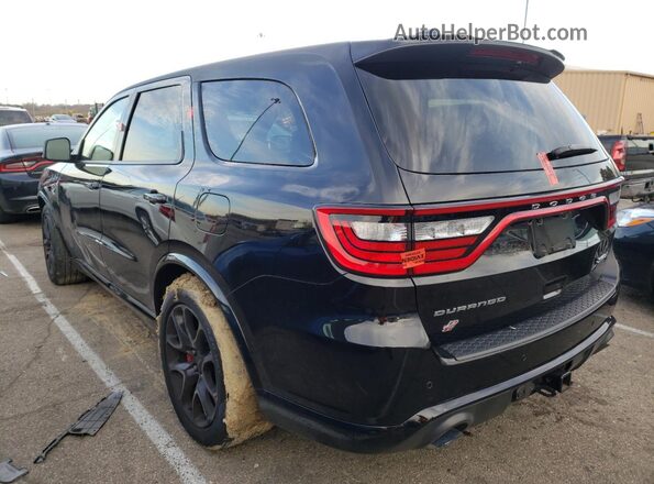1C4SDJH94MC629920 2021 DODGE DURANGO Черный Вид сзади