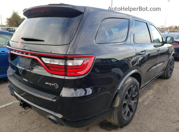 1C4SDJH94MC629920 2021 DODGE DURANGO Черный Вид панели приборов