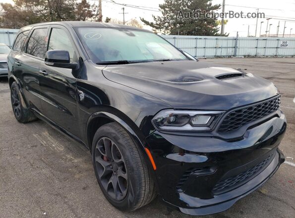 1C4SDJH94MC629920 2021 DODGE DURANGO Черный Задняя левая четверть