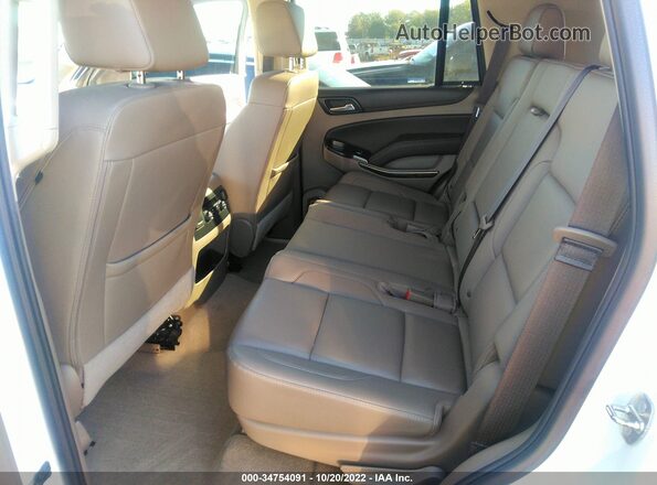1GNSCBKC0HR290242 2017 CHEVROLET TAHOE White VIN კოდის სტიკერის ხედი