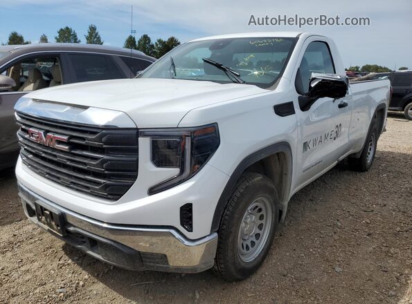3GTNHAEK5NG528280 2022 GMC SIERRA White Tył lewy