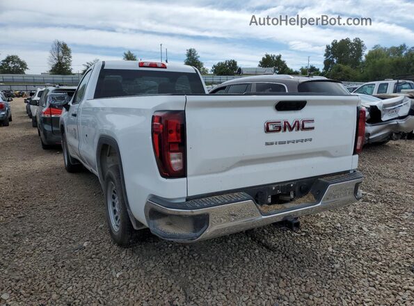 3GTNHAEK5NG528280 2022 GMC SIERRA White Tył prawy
