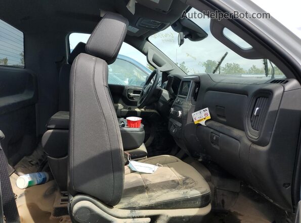 3GTNHAEK5NG528280 2022 GMC SIERRA White Widok z przodu