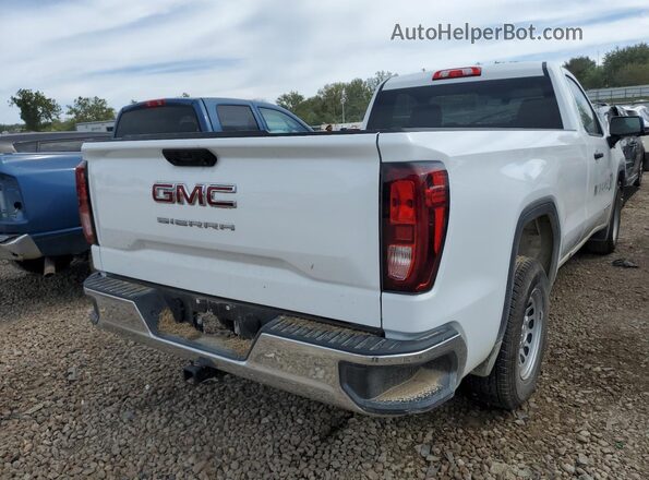 3GTNHAEK5NG528280 2022 GMC SIERRA White Przód prawy
