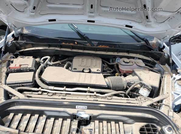 3GTNHAEK5NG528280 2022 GMC SIERRA White Widok wnętrza z przodu