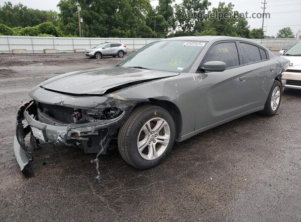 2C3CDXBG1KH709544 2019 DODGE CHARGER Silver უკანა მარცხენა