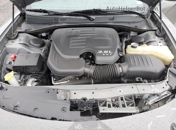 2C3CDXBG1KH709544 2019 DODGE CHARGER Silver წინა სალონის ხედი