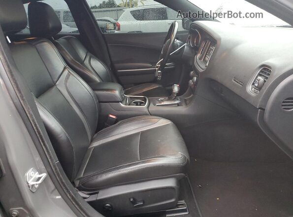 2C3CDXBG1KH709544 2019 DODGE CHARGER Silver წინა ხედი