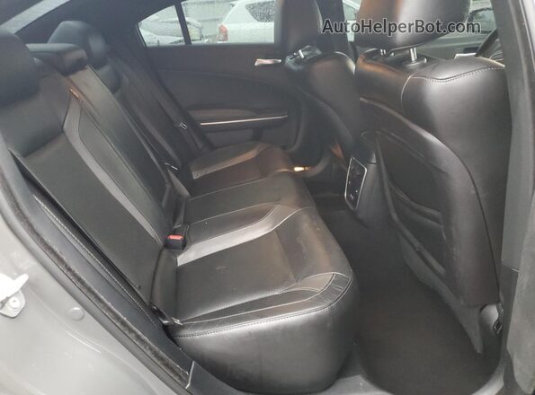 2C3CDXBG1KH709544 2019 DODGE CHARGER Silver უკანა ხედი