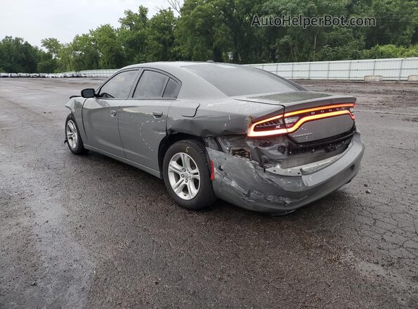 2C3CDXBG1KH709544 2019 DODGE CHARGER Silver უკანა მარჯვენა
