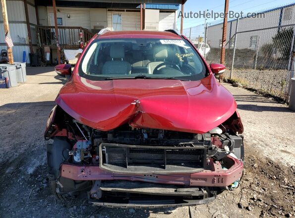 MAJ6S3KL6KC264117 2019 FORD ECOSPORT Red Вид спереду