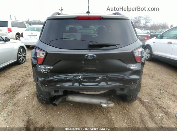 1FMCU9GD0JUC47538 2018 FORD ESCAPE Gray Widok z przodu