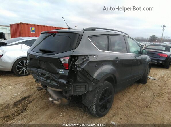 1FMCU9GD0JUC47538 2018 FORD ESCAPE Gray Tył prawy