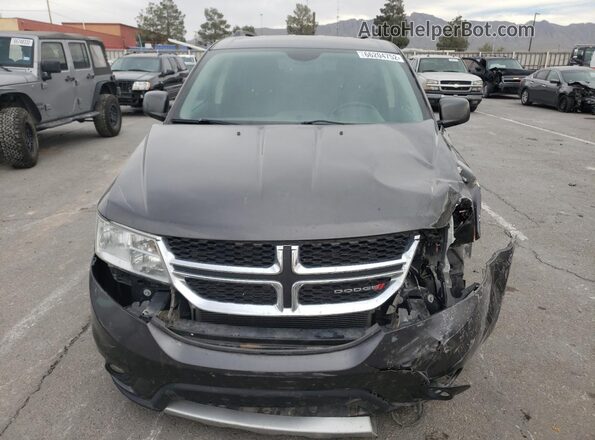 3C4PDDBG4HT654003 2017 DODGE JOURNEY Gray წინა ხედი