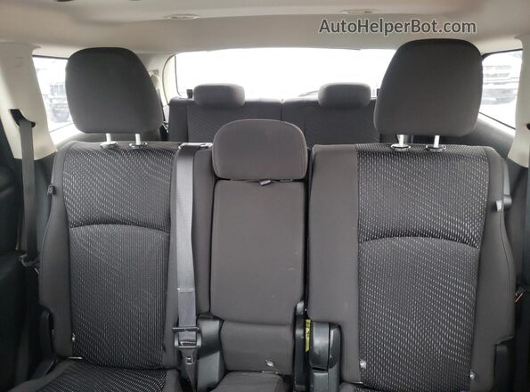 3C4PDDBG4HT654003 2017 DODGE JOURNEY Gray უკანა სავარძლების ხედი