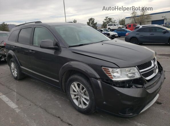 3C4PDDBG4HT654003 2017 DODGE JOURNEY Gray წინა მარჯვენა