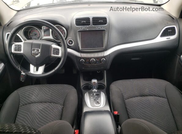 3C4PDDBG4HT654003 2017 DODGE JOURNEY Gray წინა პანელის ხედი