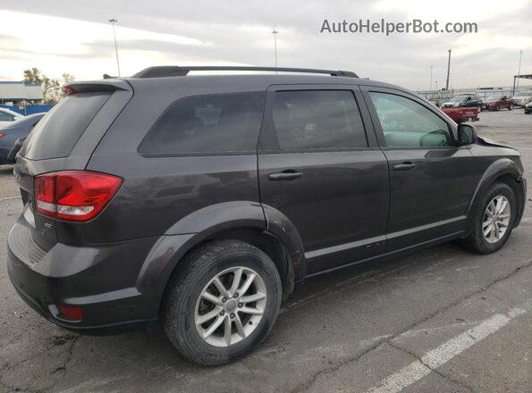 3C4PDDBG4HT654003 2017 DODGE JOURNEY Gray უკანა მარჯვენა