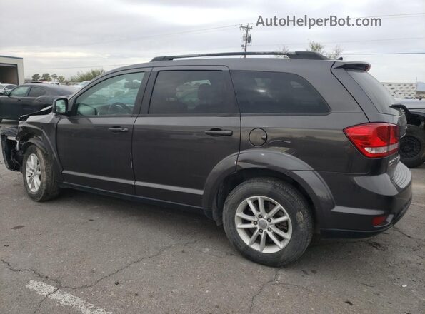 3C4PDDBG4HT654003 2017 DODGE JOURNEY Gray უკანა მარცხენა