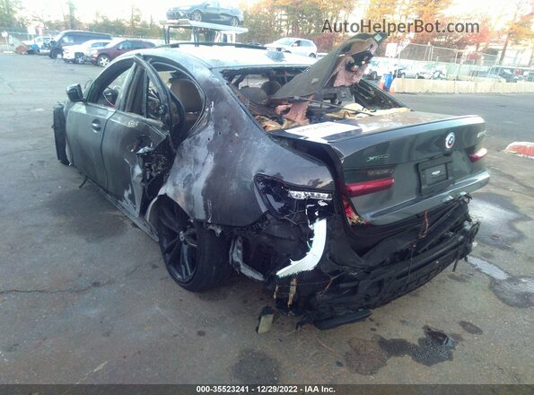3MW49FF08P8D03722 2023 BMW 3 SERIES Черный Задняя левая четверть