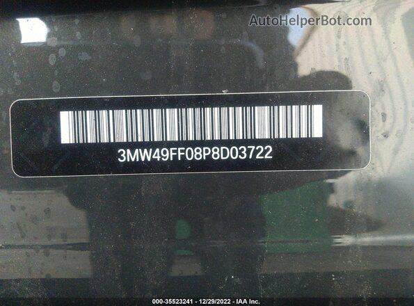 3MW49FF08P8D03722 2023 BMW 3 SERIES Черный Вид подкапотного пространства