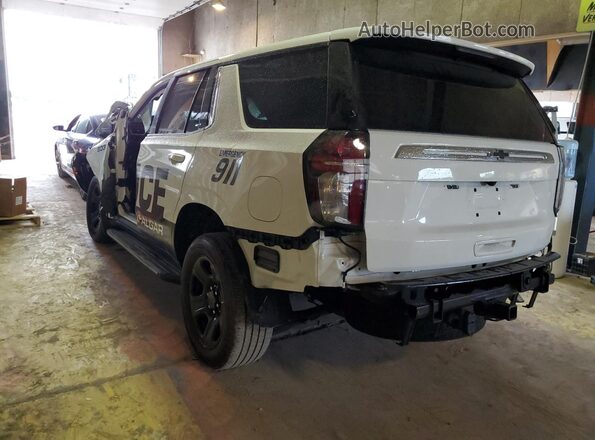 1GNSKLED3MR468961 2021 CHEVROLET TAHOE White 