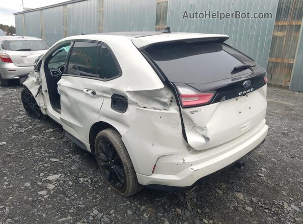 2FMPK4J90MBA30550 2021 FORD EDGE Белый 