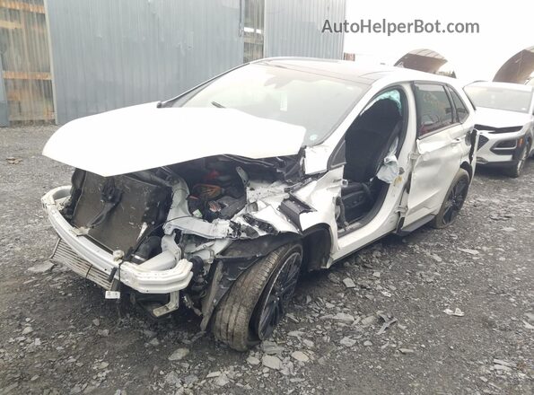 2FMPK4J90MBA30550 2021 FORD EDGE Белый 